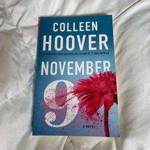November 9 Colleen Hoover book